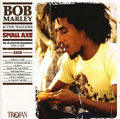 Bob Marley & The Wailers - Small Axe (The UK Upsetter Recordings 1970 To 1972) - Double Cd