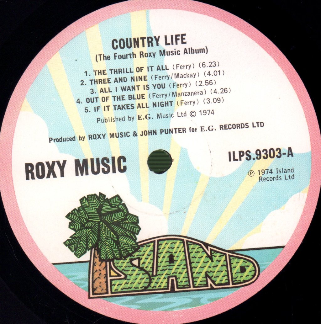 Roxy Music - Country Life - Lp