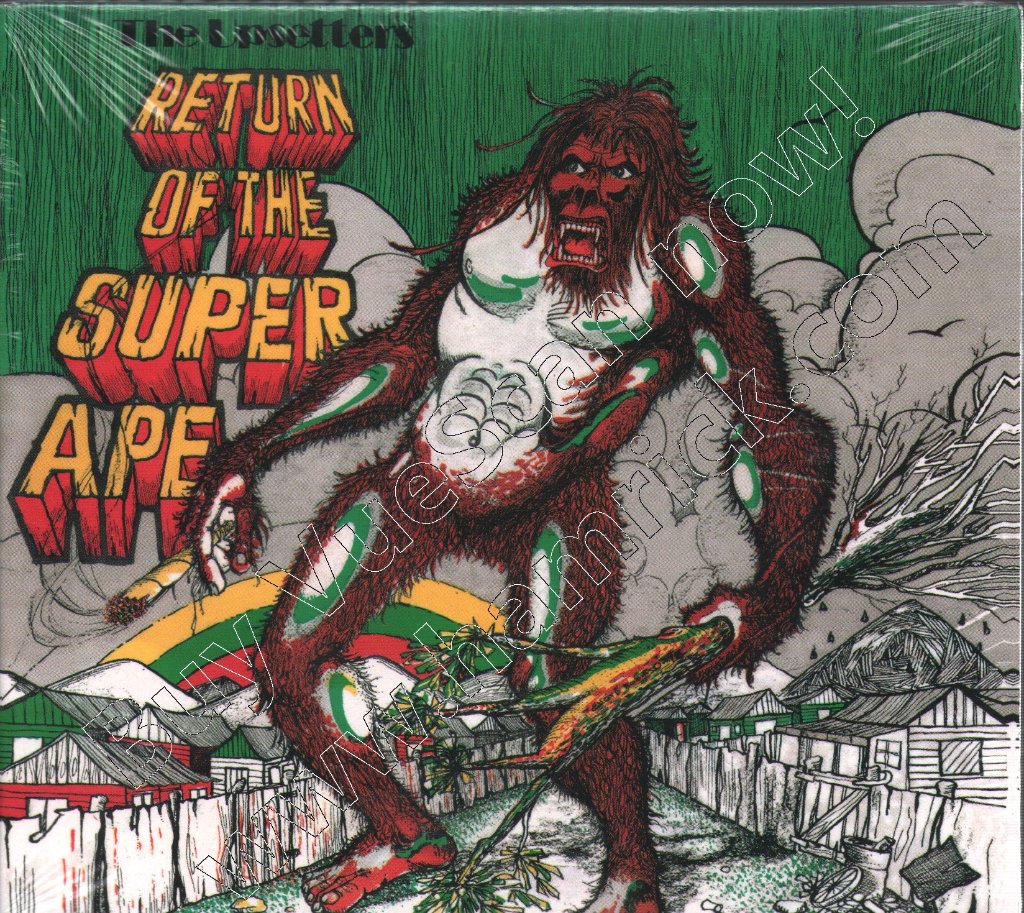 Upsetters - Return Of The Super Ape (Remastered) - Cd