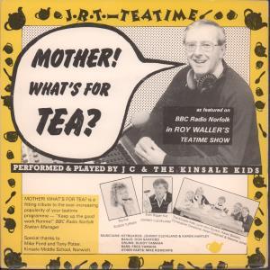 Roy Waller,Johnny Cleveland And The Kinsale Kids - Mother What's For Tea - 7 Inch