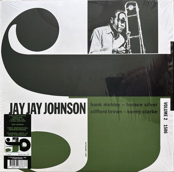 Jay Jay Johnson - Volume 2 - Lp