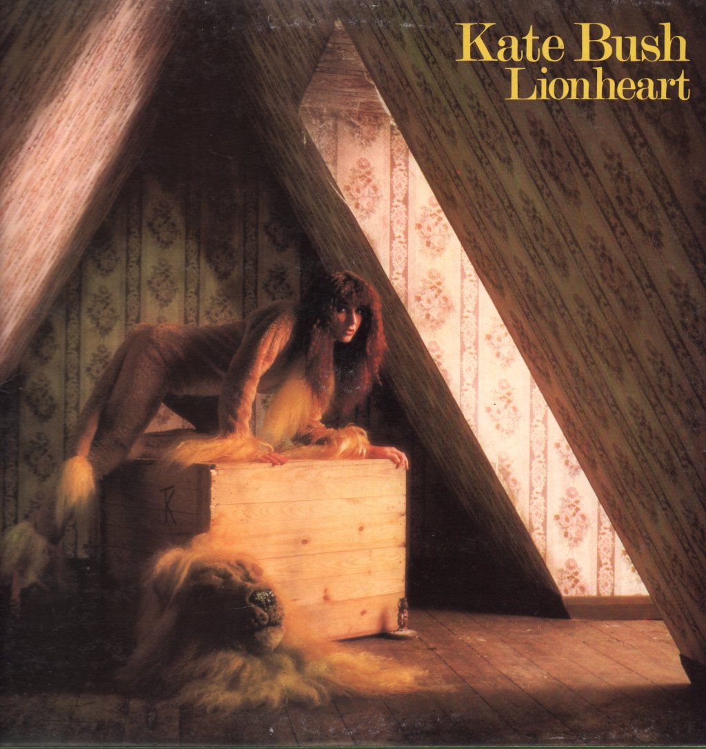 Kate Bush - Lionheart - Lp