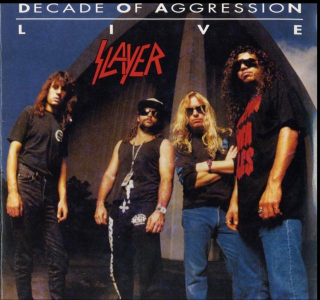 Slayer - Decade of Aggression Live - Double Lp