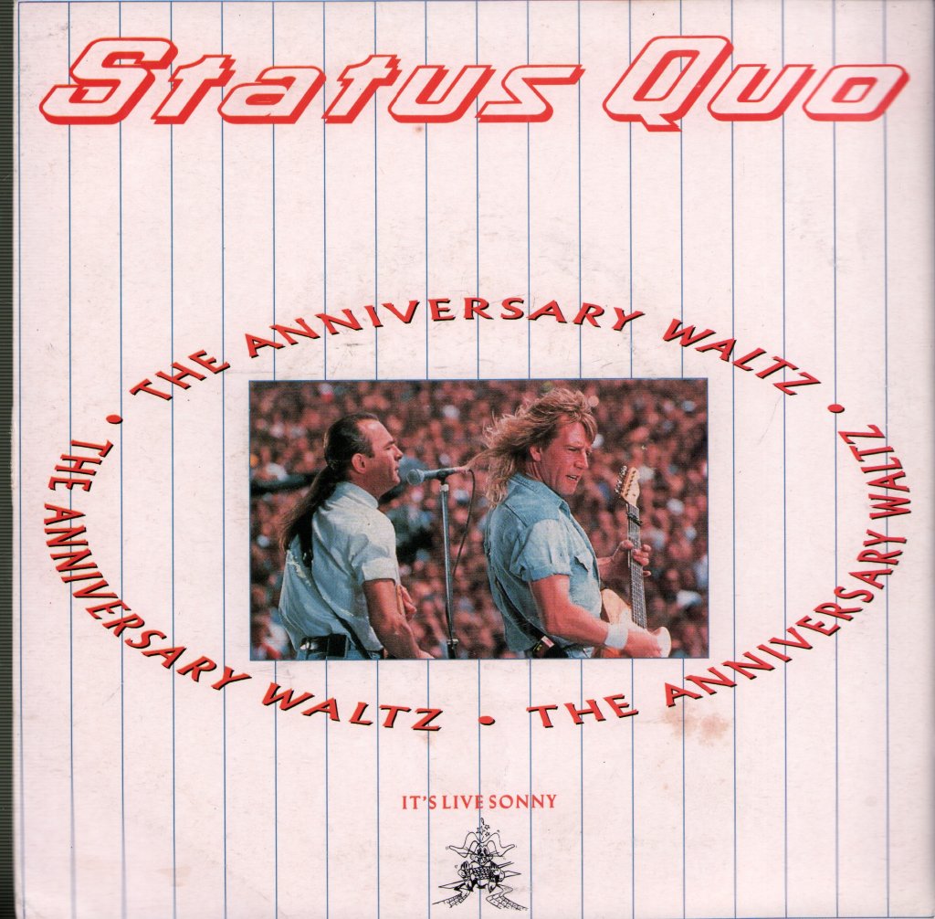 Status Quo - Anniversary Waltz - 7 Inch