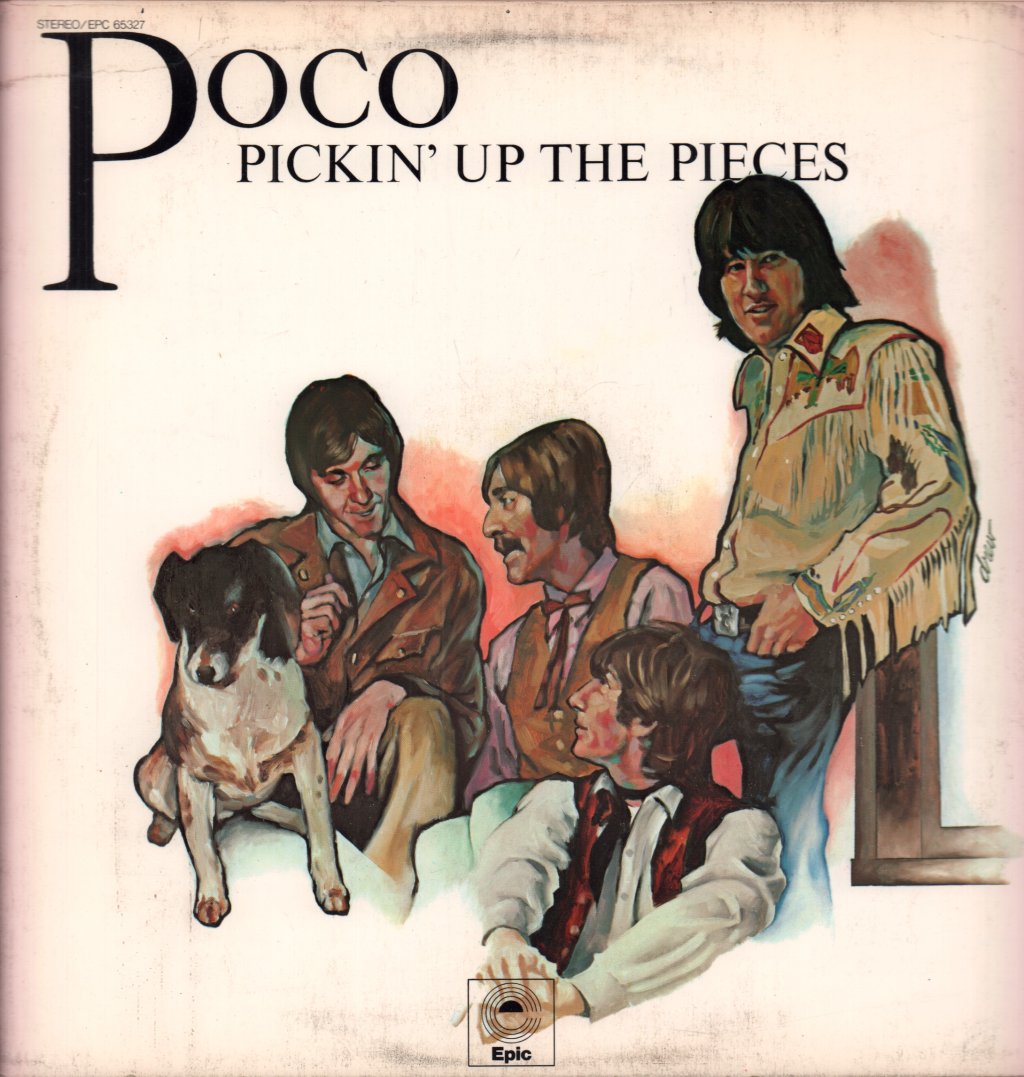 Poco - Pickin' Up The Pieces - Lp