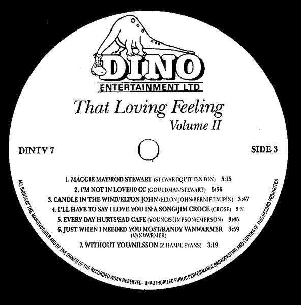 Various Artists - That Loving Feeling Volume II - Double Lp