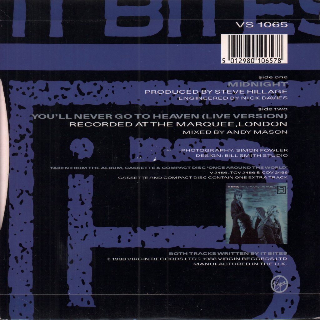 It Bites - Midnight - 7 Inch