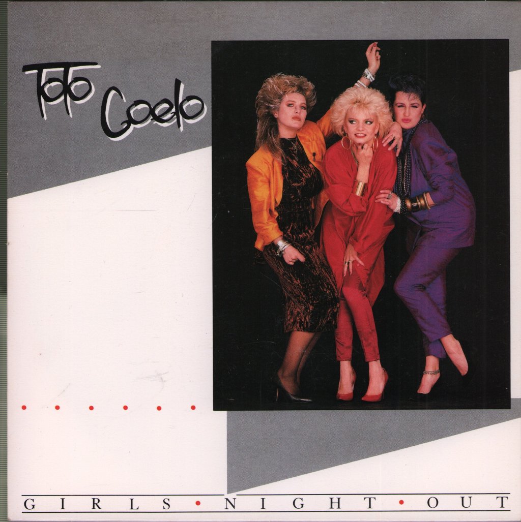 Toto Coelo - Girls Night Out - 7 Inch
