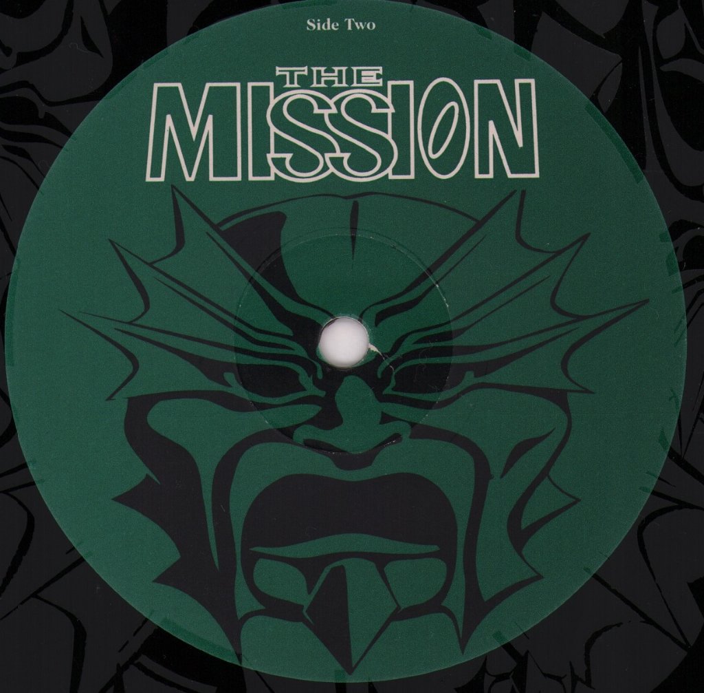Mission - Shades Of Green - 12 Inch