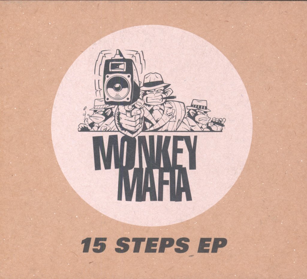 Monkey Mafia - 15 Steps EP - Cd