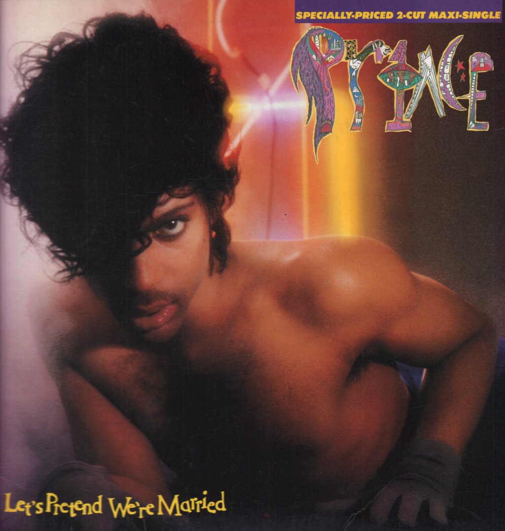 Prince - Let's Pretend We're Married - 12 Inch