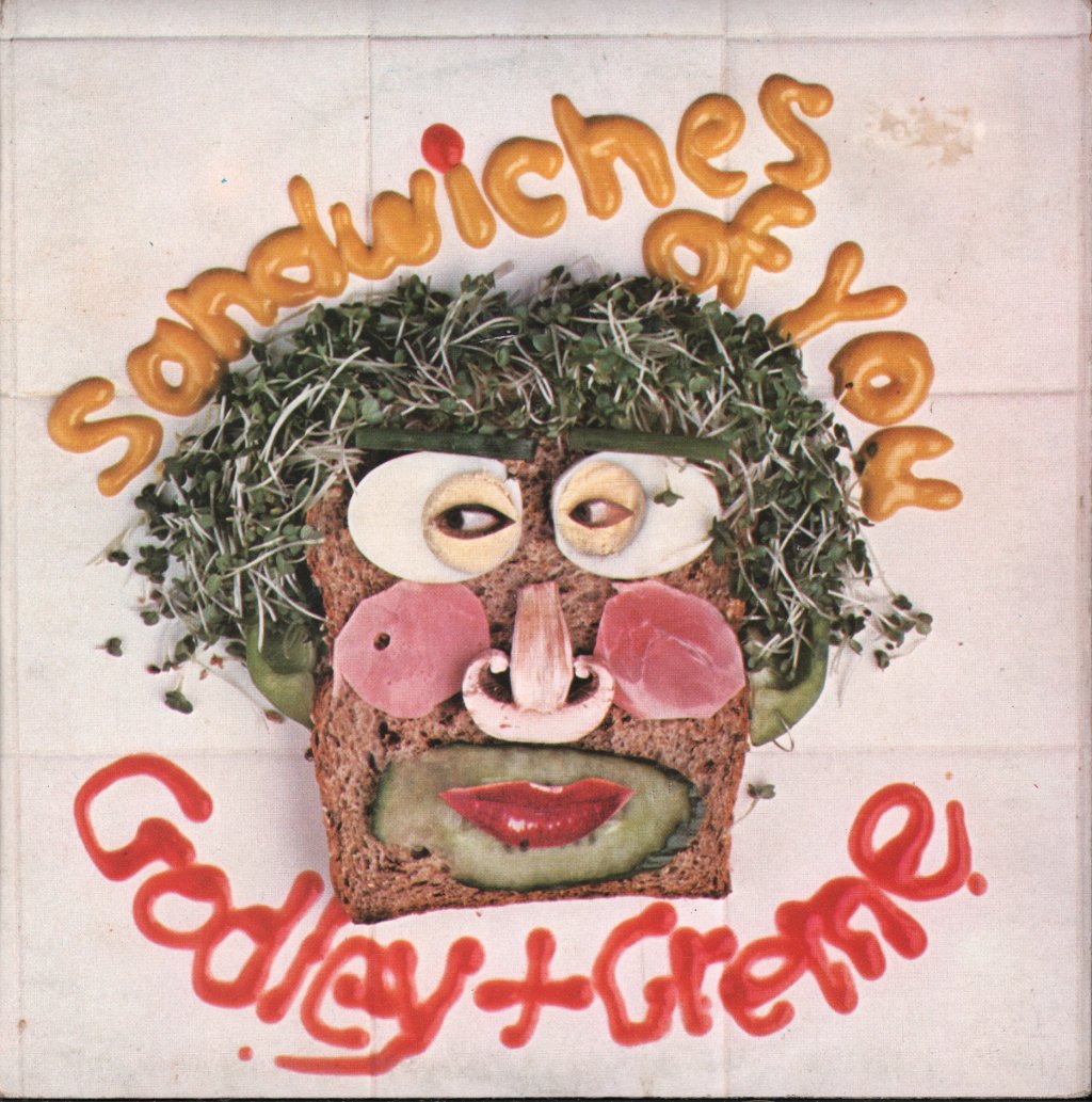 Godley And Creme - Sandwiches Of You - 7 Inch