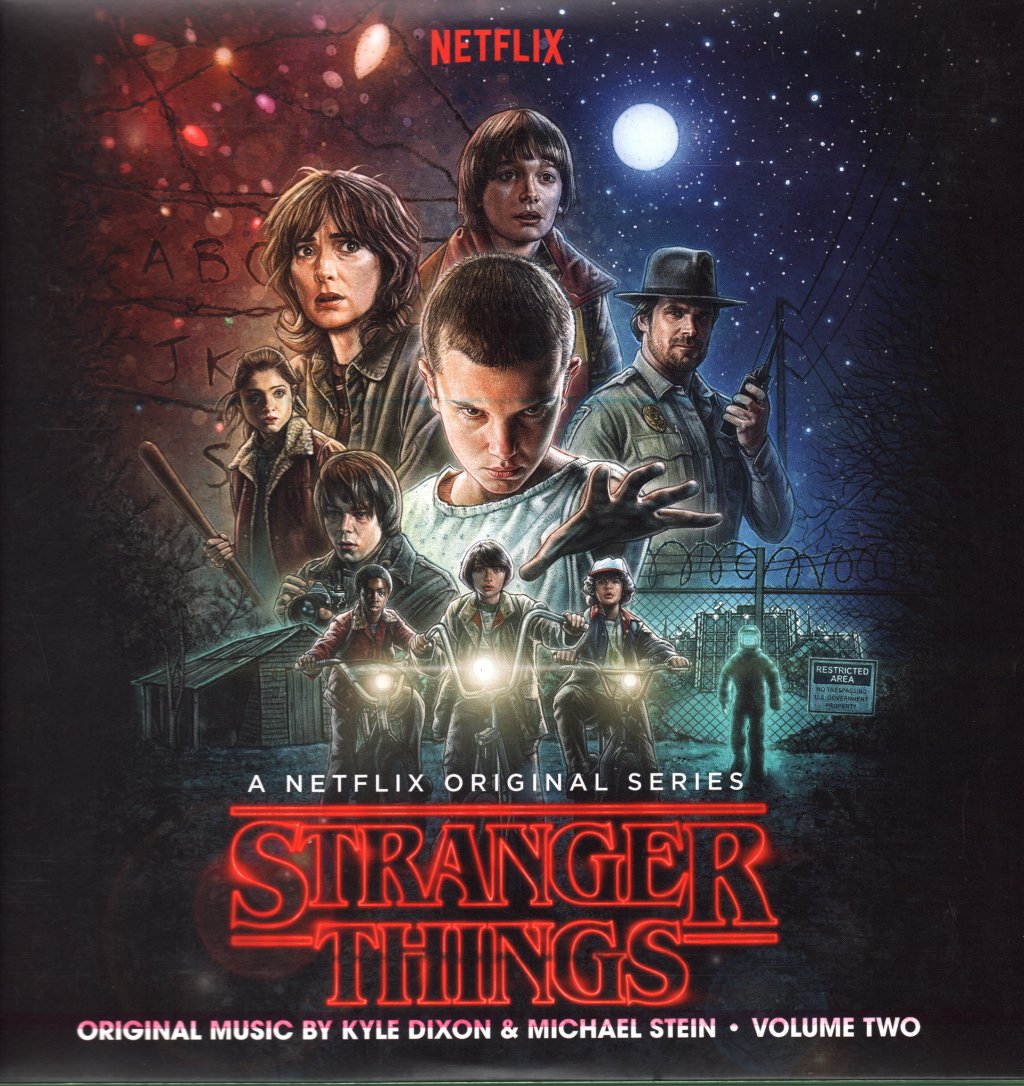 Kyle Dixon And Michael Stein - Stranger Things - Volume Two - Lp