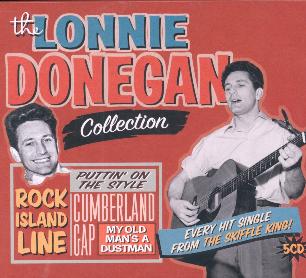 Lonnie Donegan - Collection - Cd Set