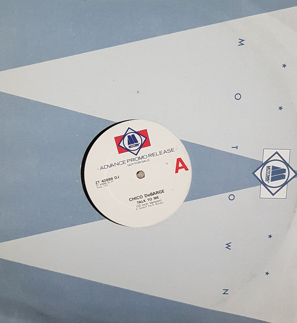 Chico Debarge - Talk To Me - 12 Inch