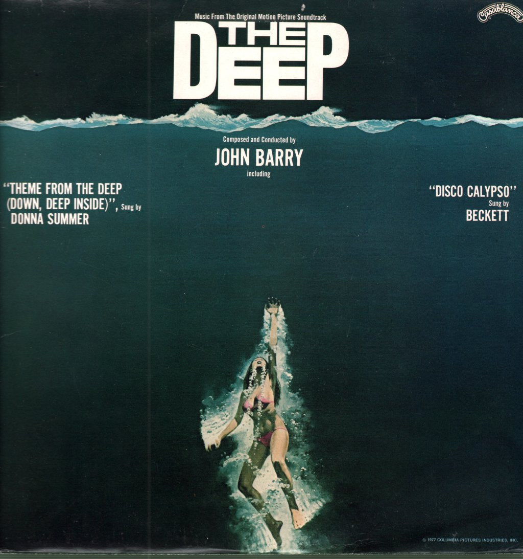 John Barry - Deep (Soundtrack) - Lp