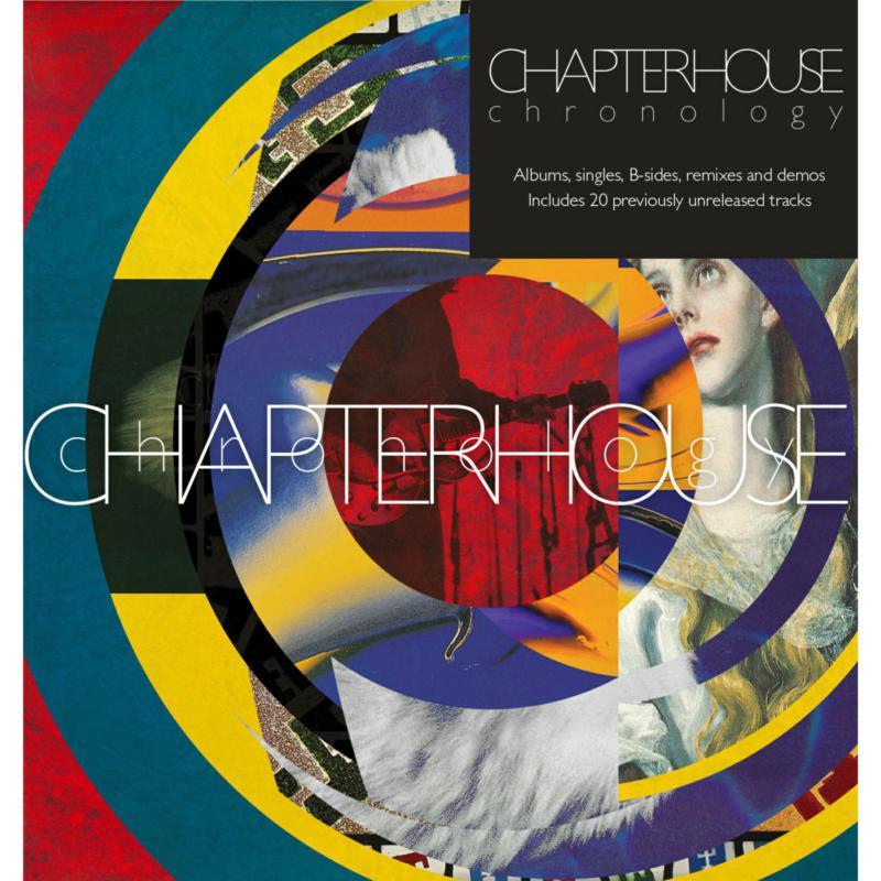 Chapterhouse - Chronology Albums Singles  B-Sides Remixes and Demos - Cd Box Set
