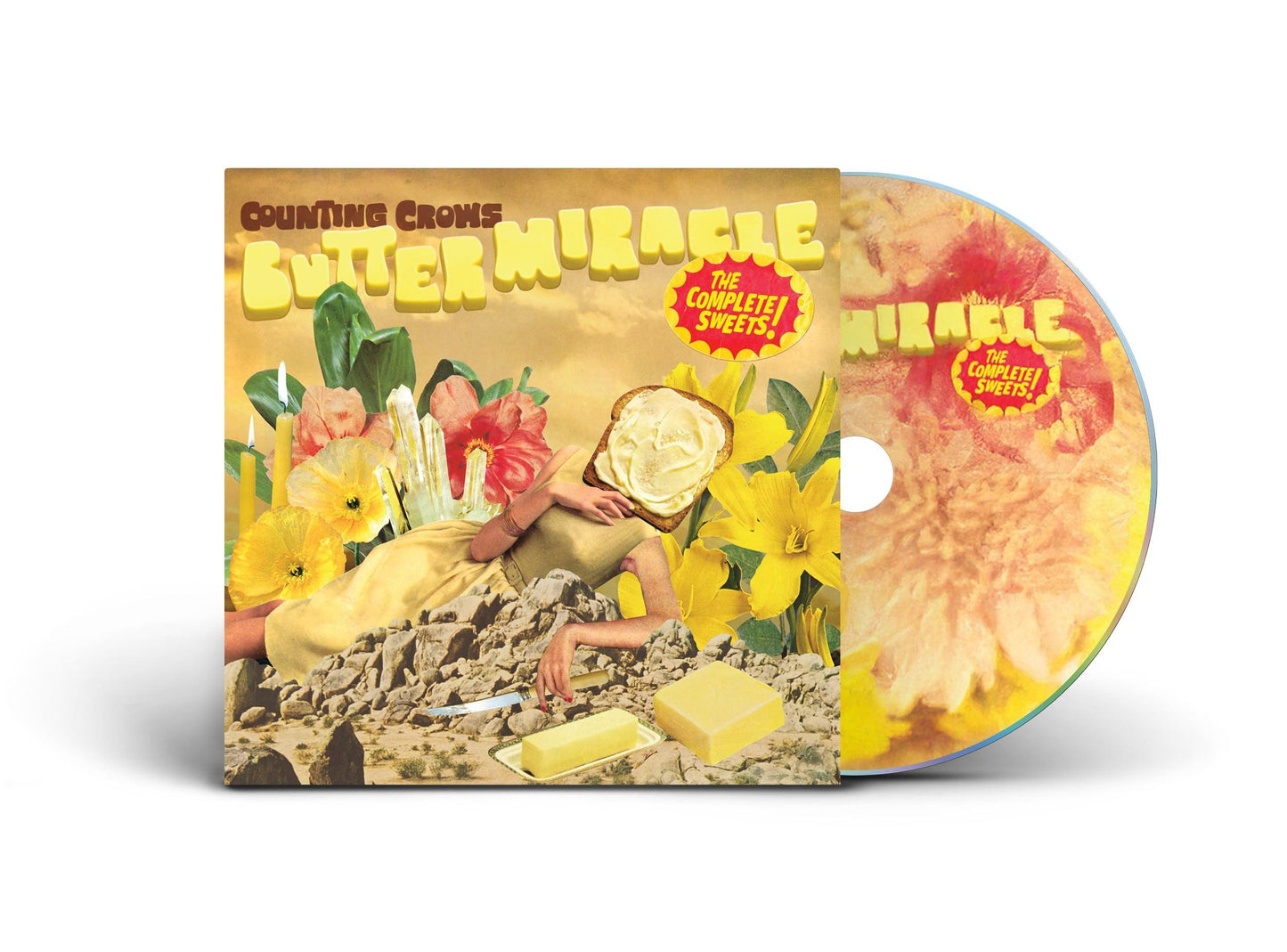 Counting Crows - Butter Miracle - the Complete Sweets! - Cd