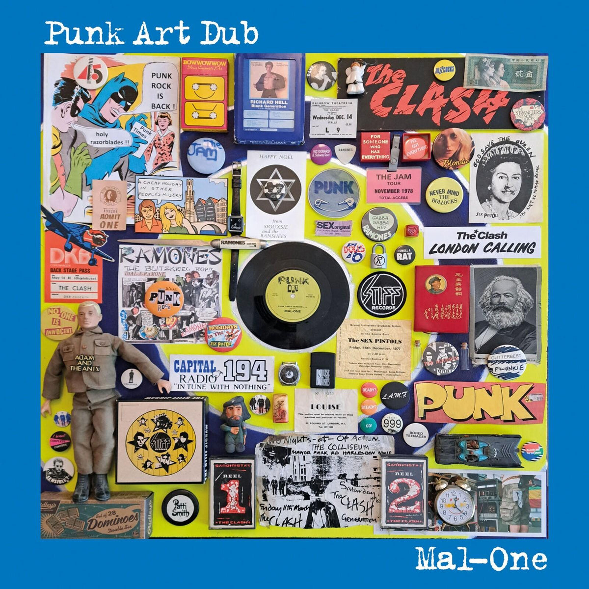 Mal-One - Punk Art Dub - Lp