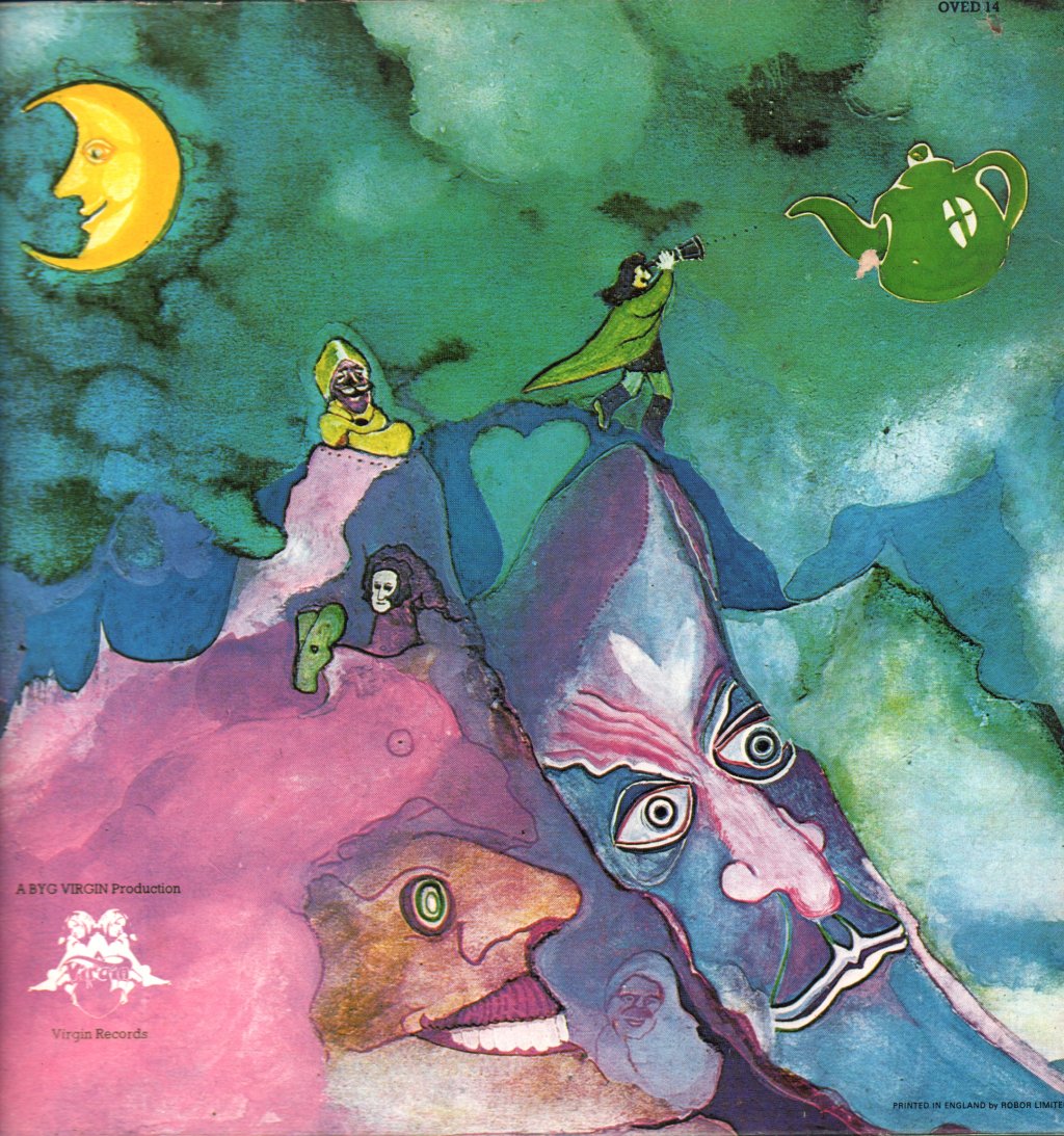 Gong - Flying Teapot - Lp