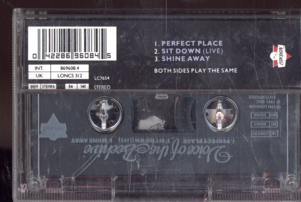 Voice Of The Beehive - Perfect Place - Cassette