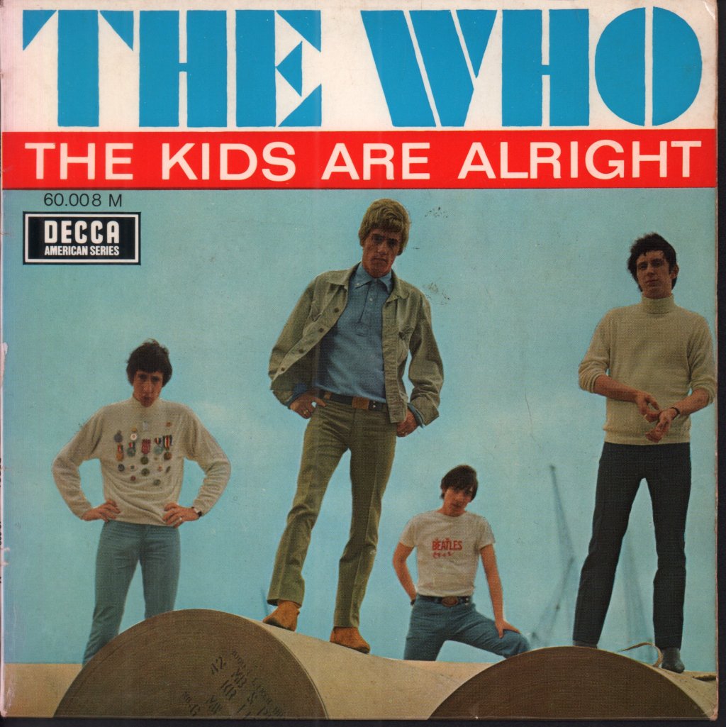 Who - Kids Are Alright - 7 Inch
