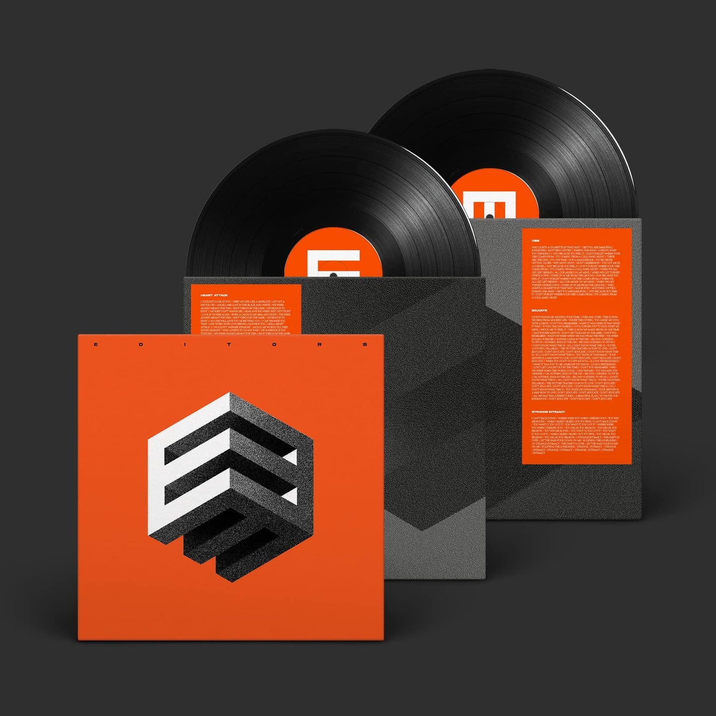 Editors (Indie Group) - Ebm - Double Lp