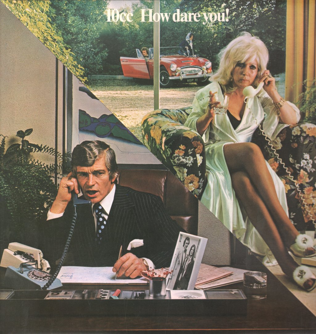 10cc - How Dare You - Lp