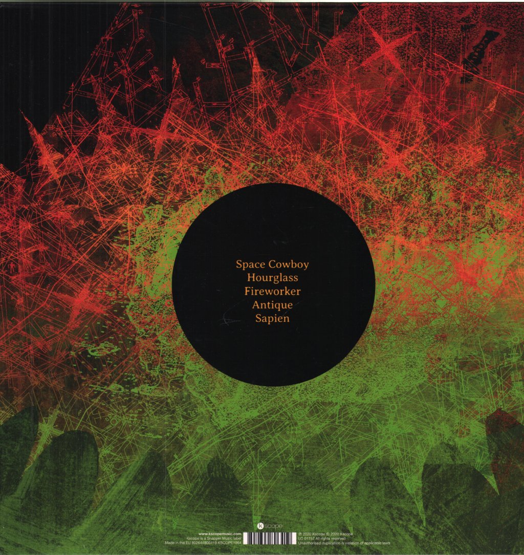 Gazpacho - Fireworker - Double Lp
