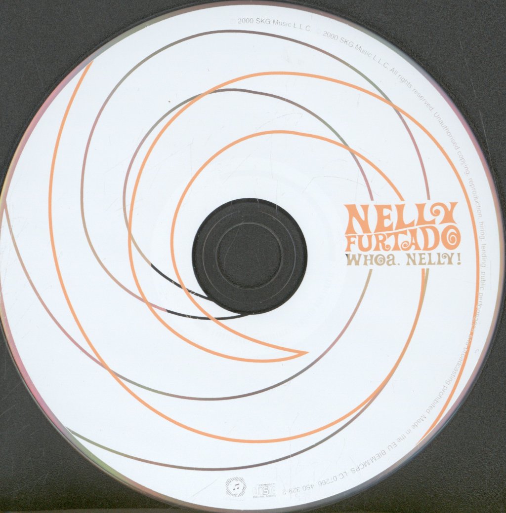 Nelly Furtado - Whoa, Nelly! - Cd