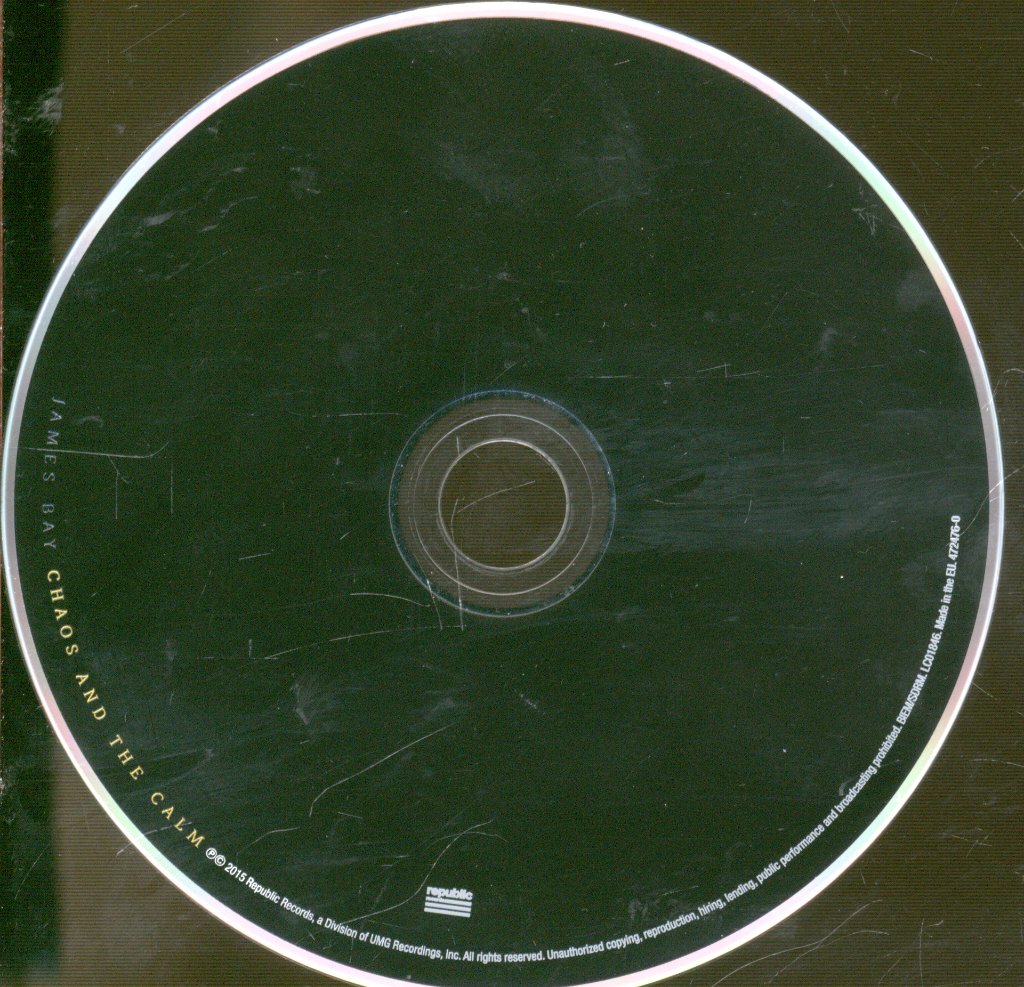 James Bay - Chaos And The Calm - Cd