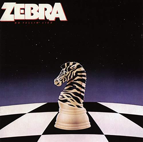 Zebra (Rock/Metal Group) - No Tellin' Lies - Cd