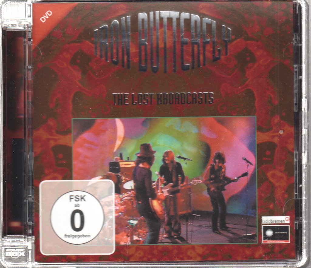 Iron Butterfly - Lost Broadcasts - Dvd