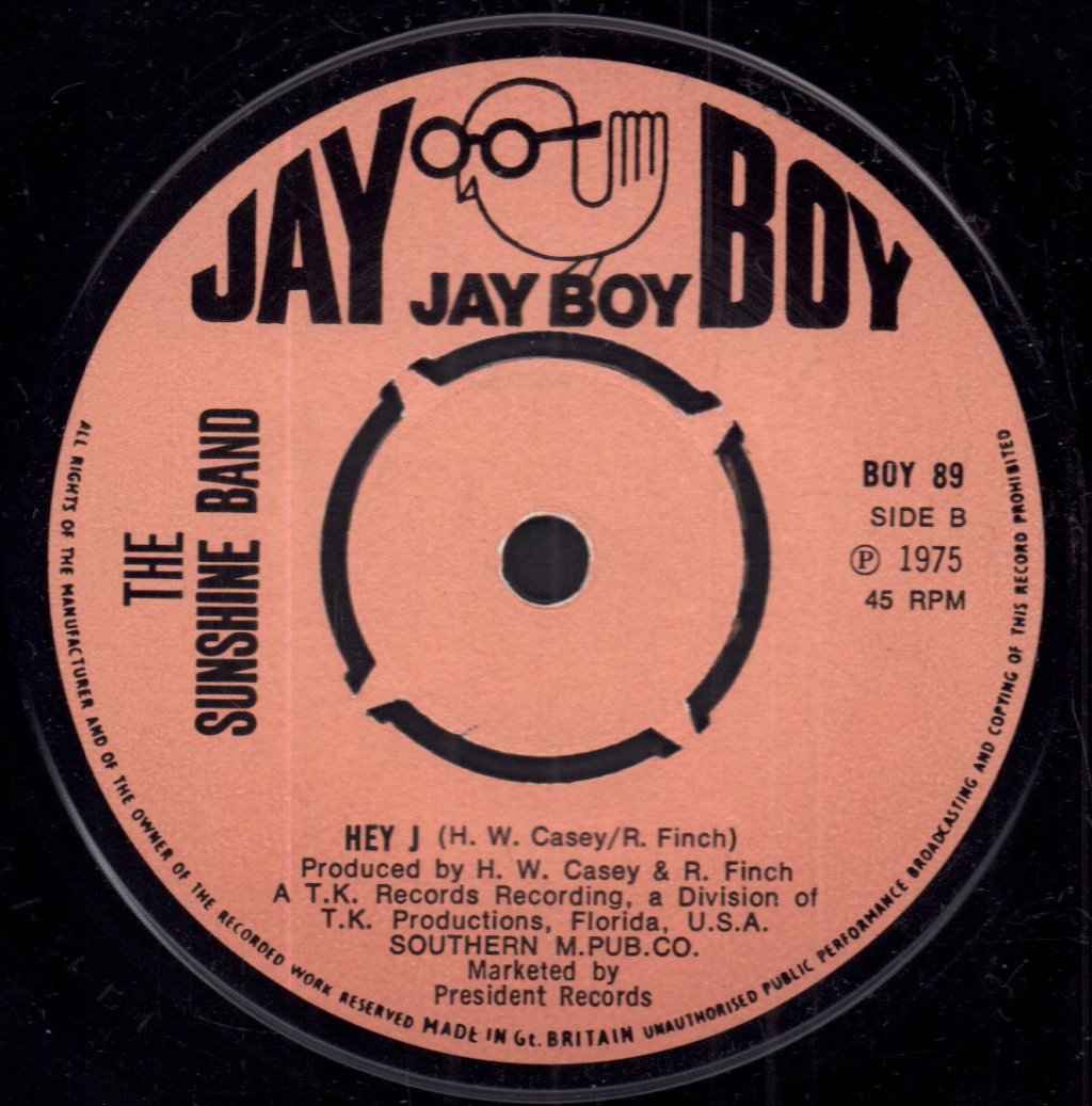 Sunshine Band - Shotgun Shuffle - 7 Inch