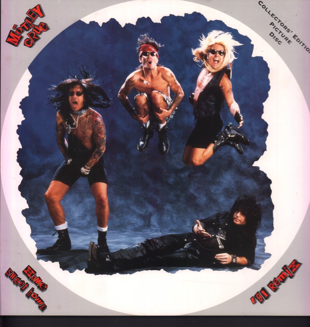 Motley Crue - Home Sweet Home - 12 Inch
