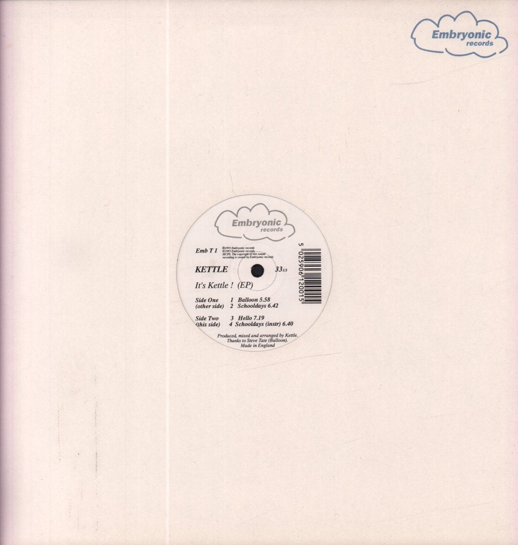 Kettle - It's Kettle ! (EP) - 12 Inch