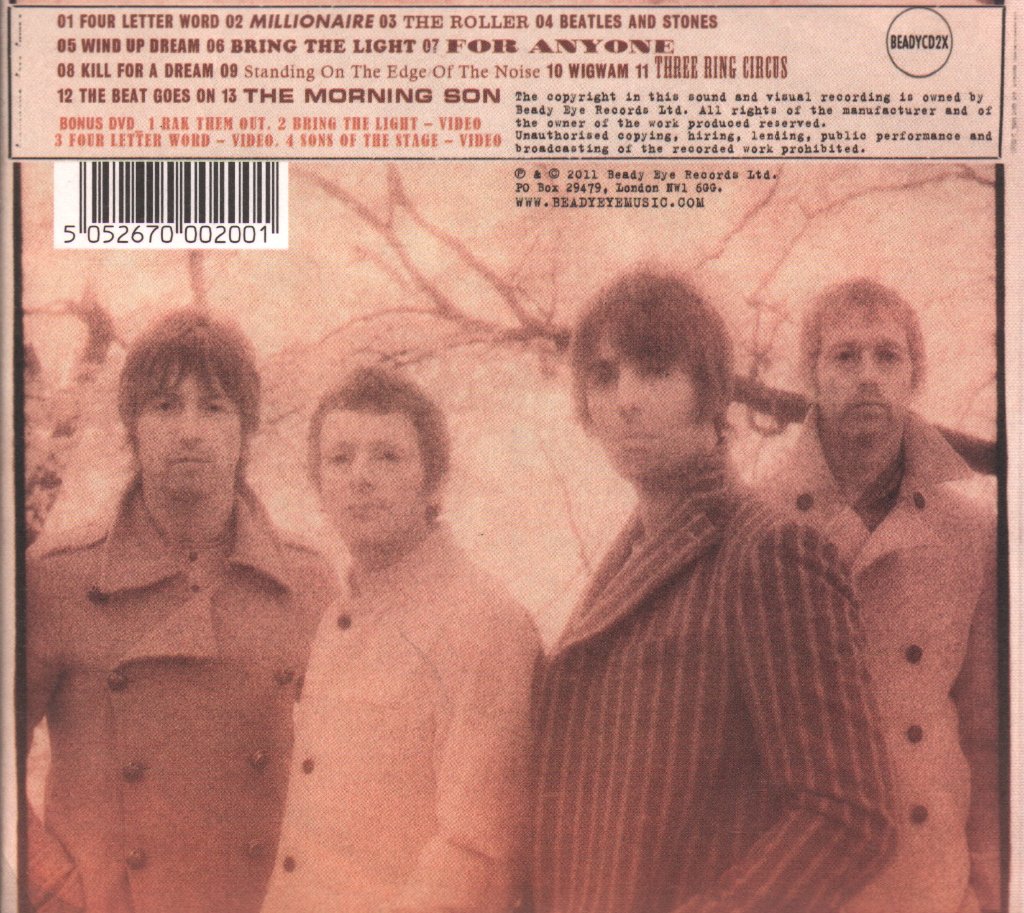 Beady Eye - Different Gear, Still Speeding - Cd