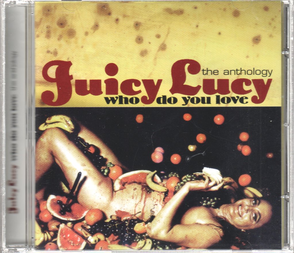 Juicy Lucy - Who Do You Love: The Anthology - Cd