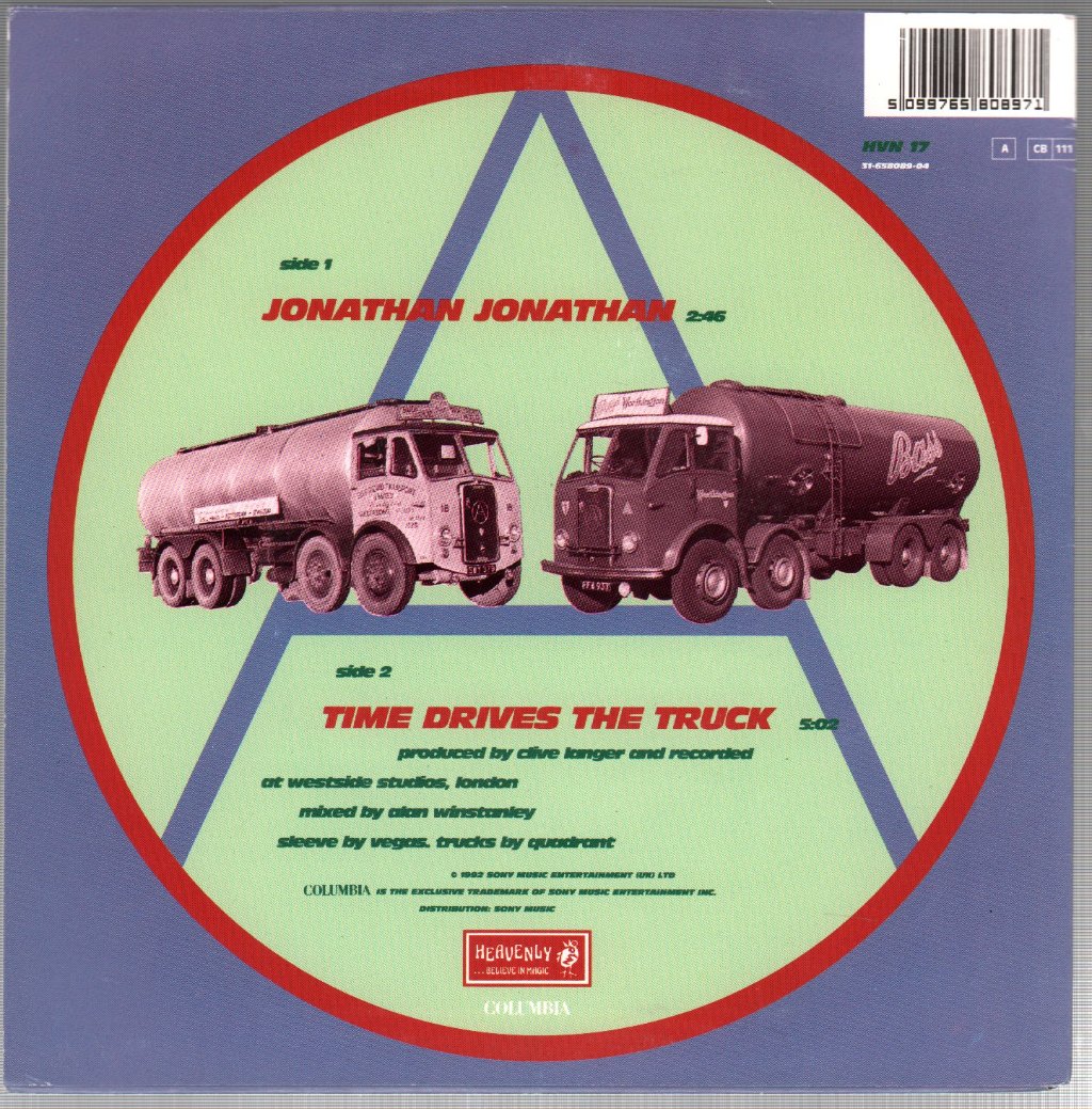 Rockingbirds - Jonathan Jonathan - 7 Inch