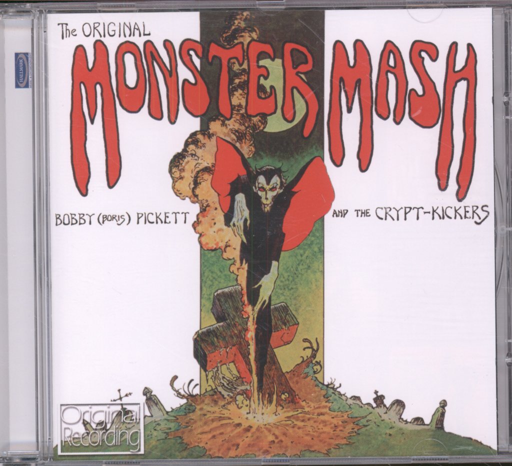 Bobby (Boris) Pickett And The Crypt-Kickers - Original Monster Mash - Cd