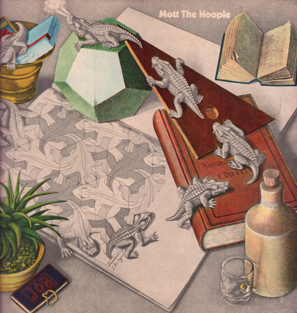 Mott The Hoople - Mott The Hoople - Lp