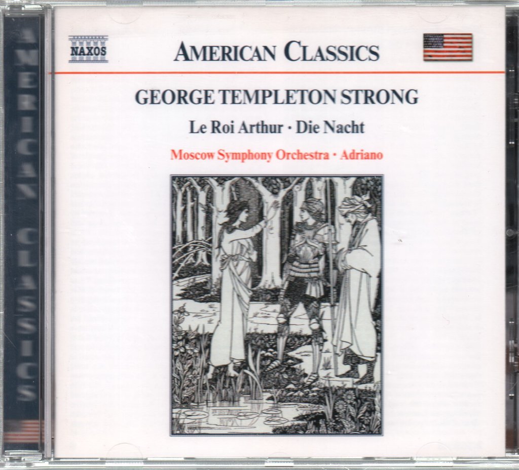 George Templeton Strong - Le Roi Arthur • Die Nacht - Cd