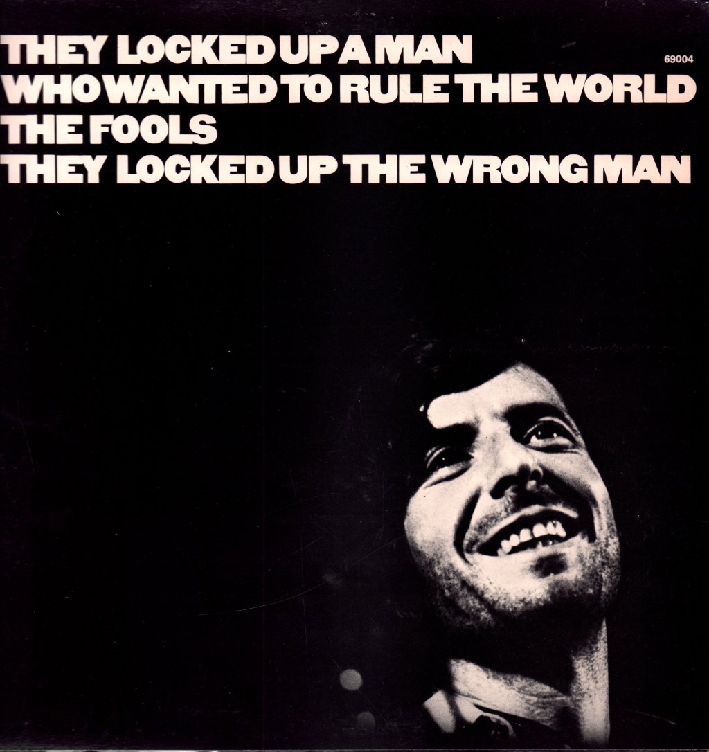 Leonard Cohen - Songs Of Love And Hate - Lp