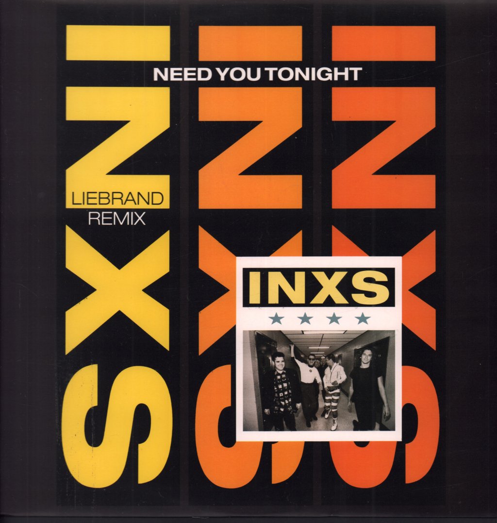INXS - Need You Tonight - 12 Inch