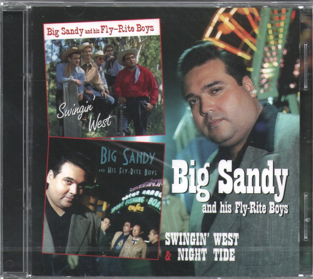 Big Sandy And His Fly-Rite Boys - Swingin’ West & Night Tide - Cd