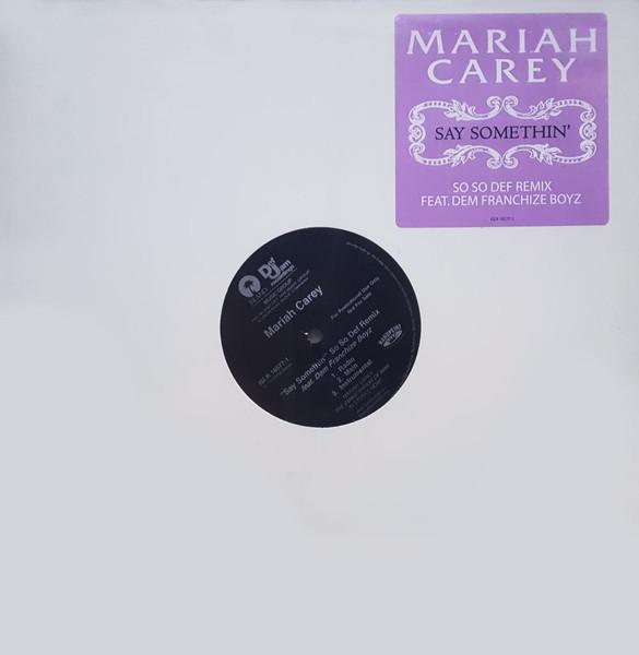 Mariah Carey - Say Somethin' - 12 Inch