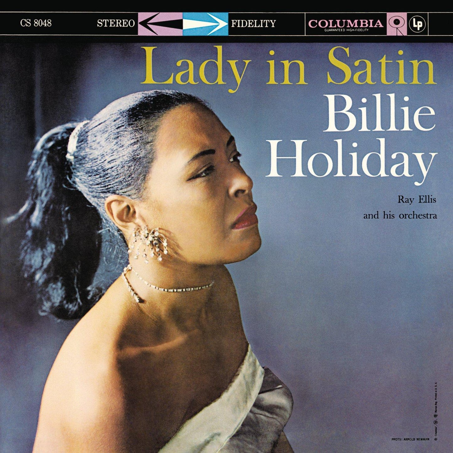Billie Holiday - Lady In Satin - Cd