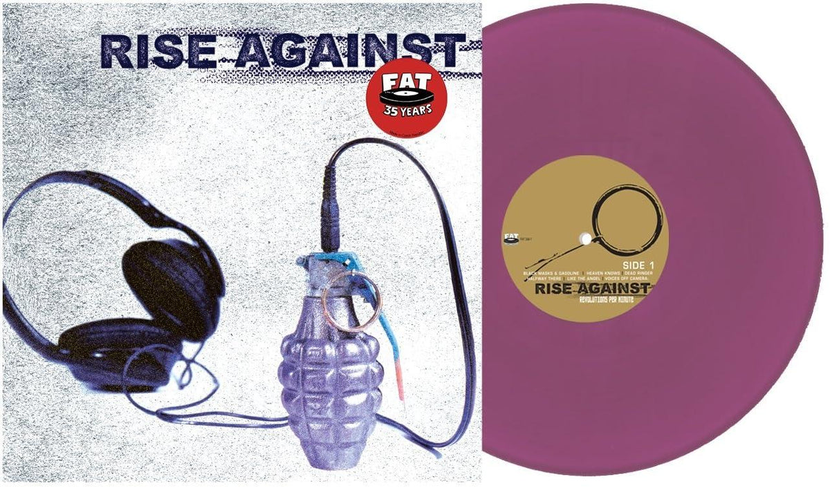 Rise Against - Rpm (Revolutions Per Minute) (Purple Vinyl) - Lp