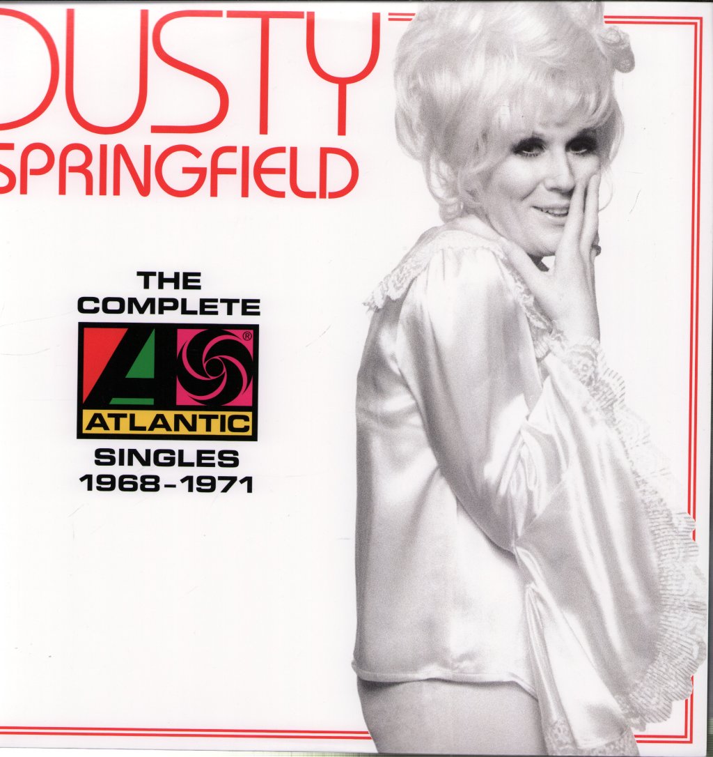 Dusty Springfield - Complete Atlantic Singles 1968-1971 - Double Lp