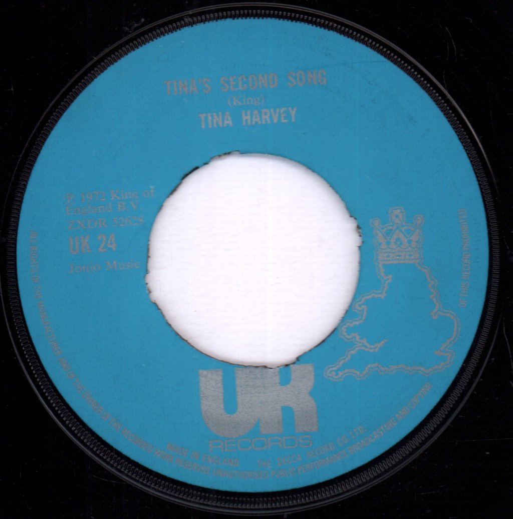 Tina Harvey - Nowhere To Run - 7 Inch